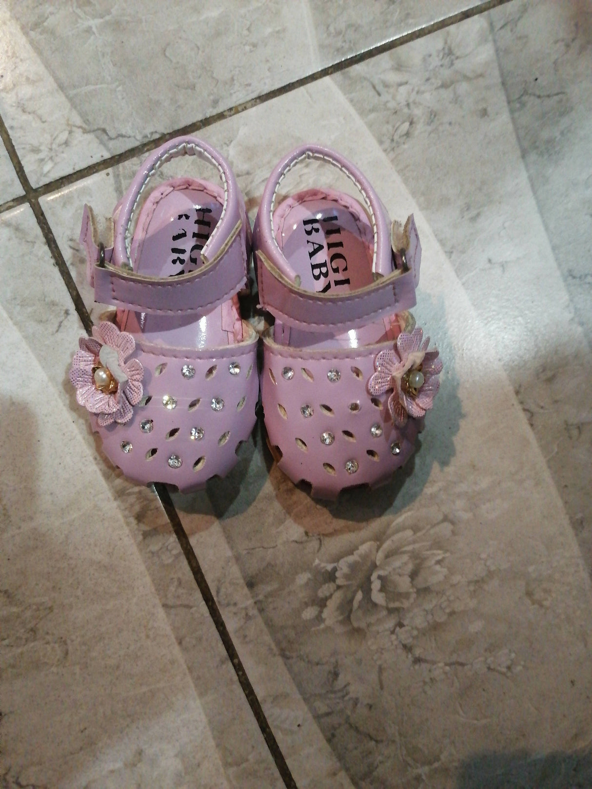 Newborn Fancy Shoes | Girls Shoes | Size 3-6 months | Worn Once