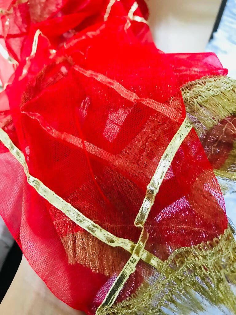 3 PC Fancy Mesuri Suit | Women Locally Made Formals | Small | Worn Once