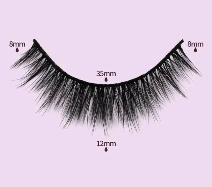 SHEIN | eyelashes 5 pairs | Women Beauty | Brand New