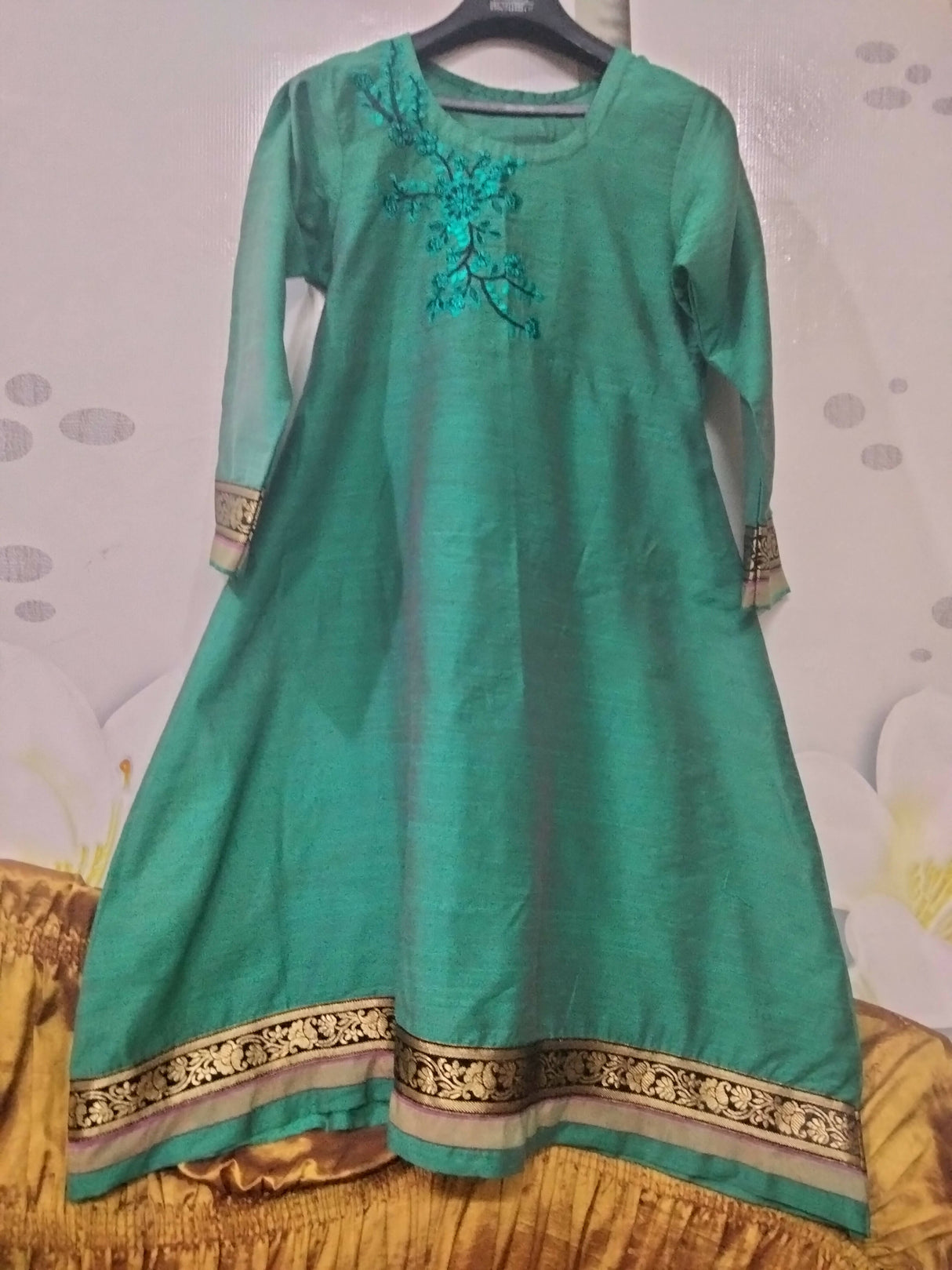 Long Casual Frock | Women Frocks & Maxis | Medium | Worn Once