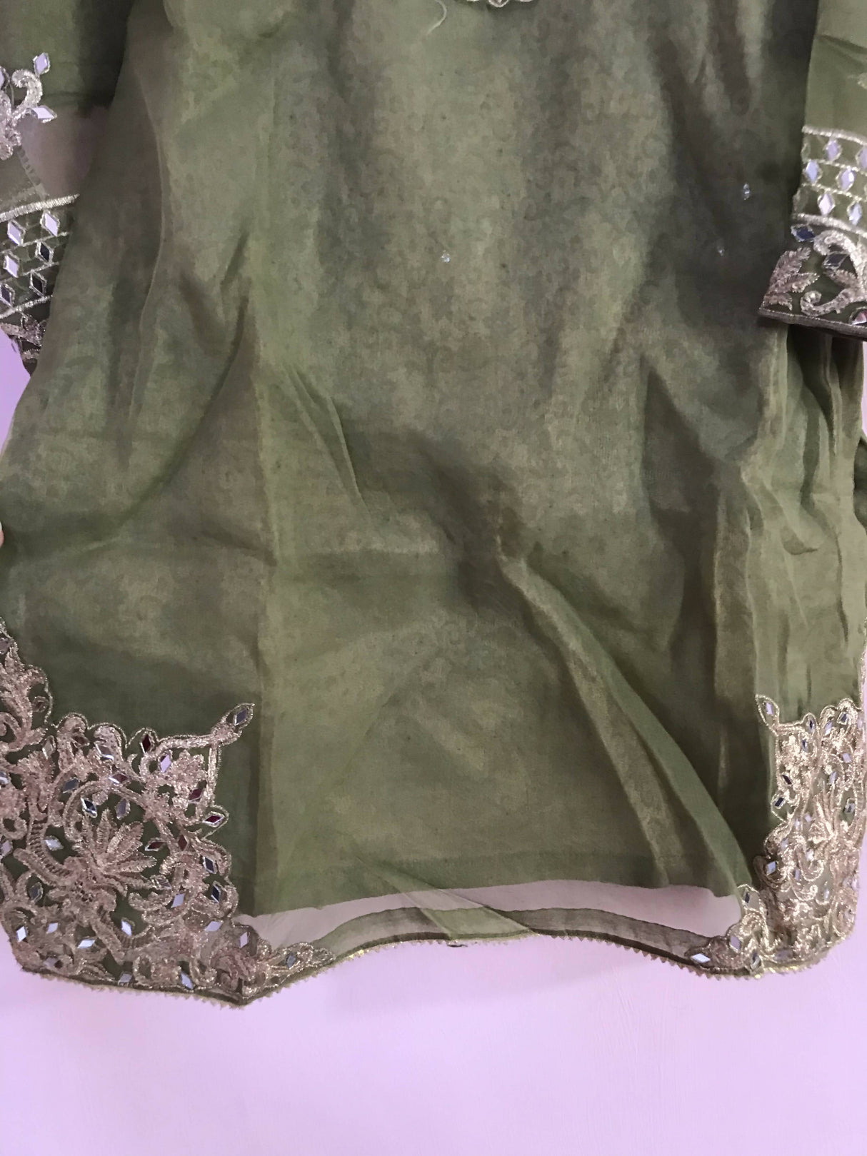 3 piece green formal Suit | Women Locally Made Formals | Preloved