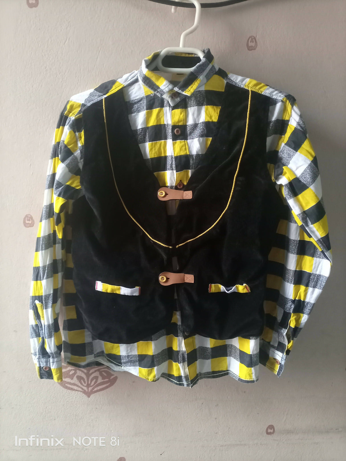 Double Shirt (Size: 7 to 10 years ) | Boys Tops & Shirts | Worn Once