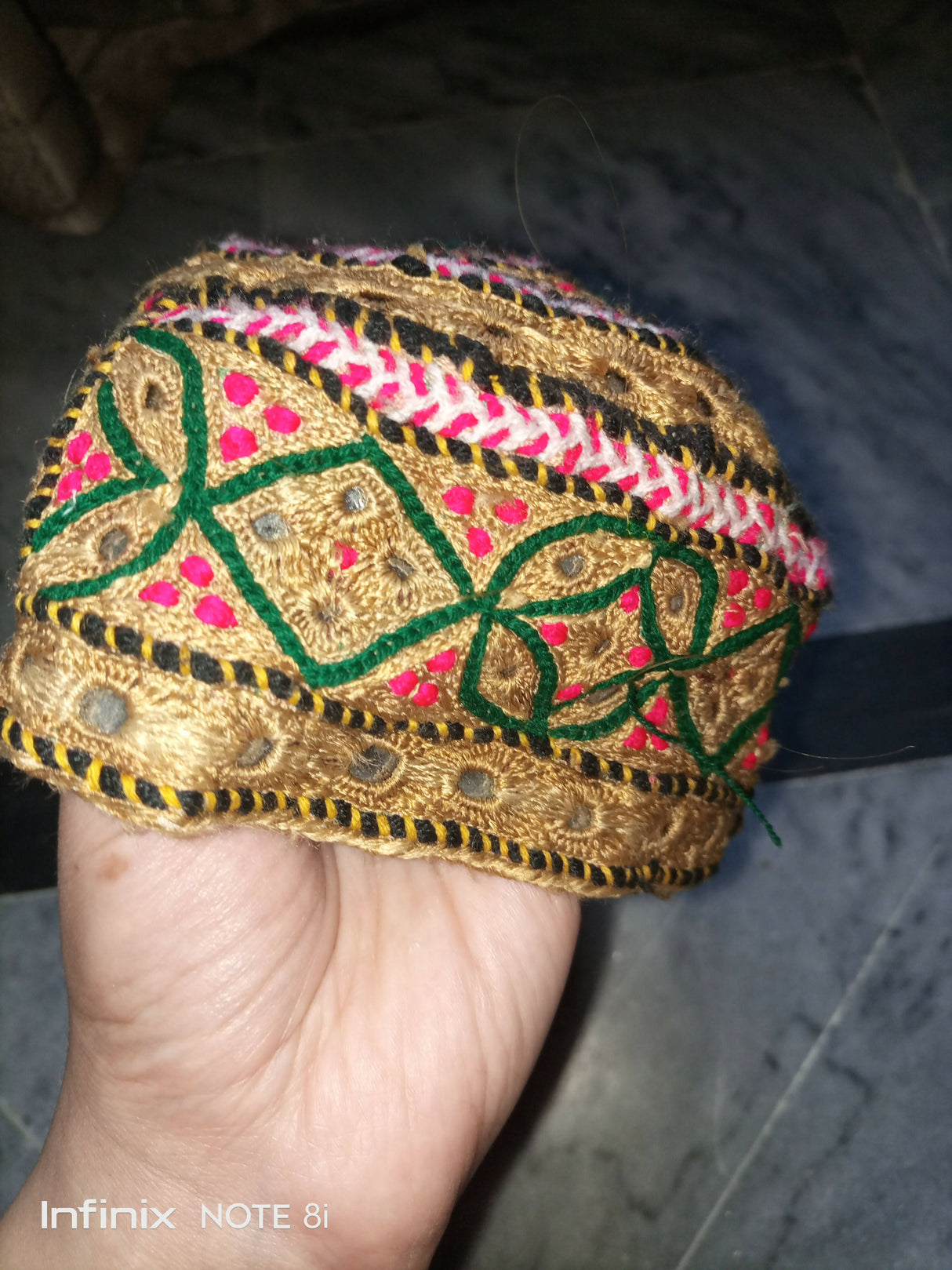 Traditional cap for kids | Size: 6 -10 years | Boys Accessories | Worn Once