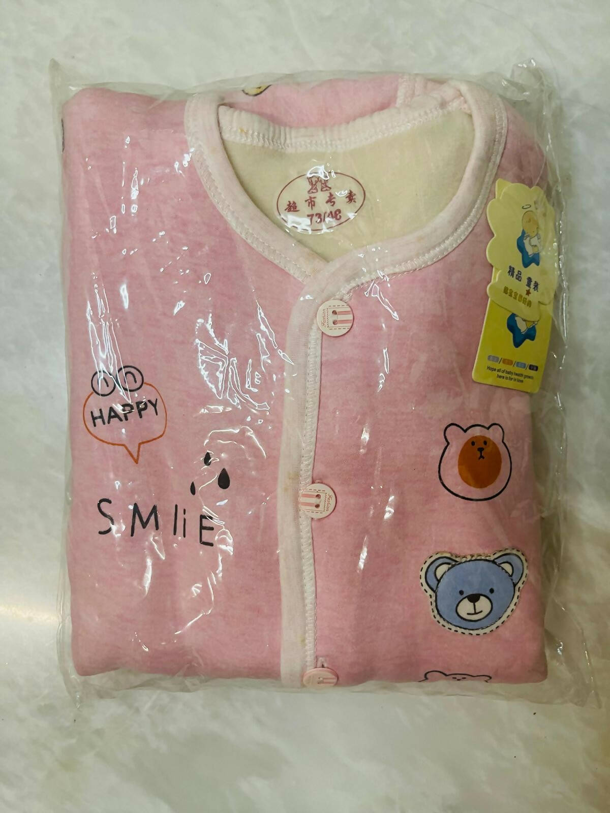 Pink Shirt | Girl Baby Tops & Shirts | Size Newborn to 1 yr | Brand New