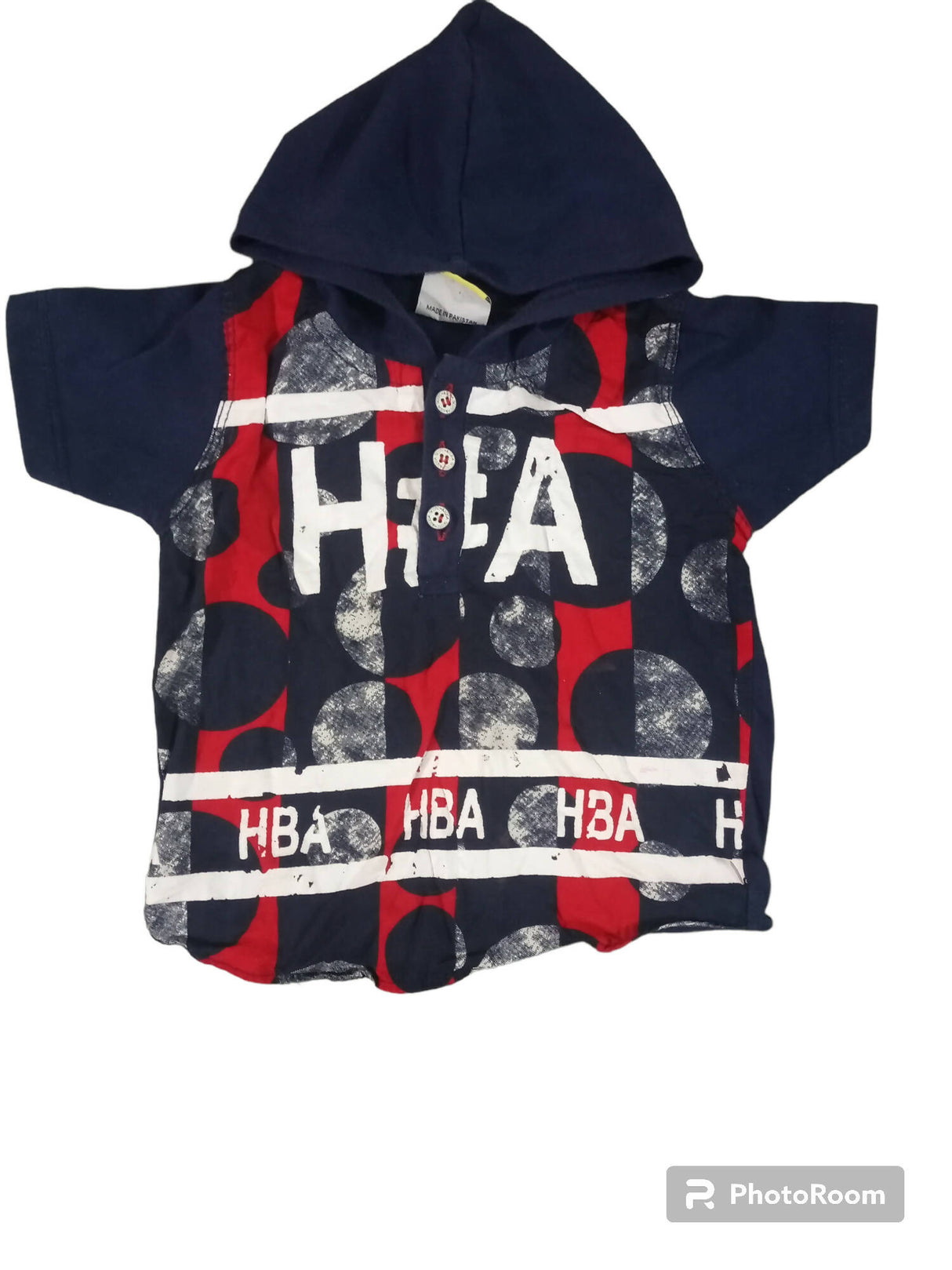 لڑکوں کی سیاہ ٹی شرٹ (سائز: S ) | لڑکوں کے ٹاپس اور شرٹس | نئی