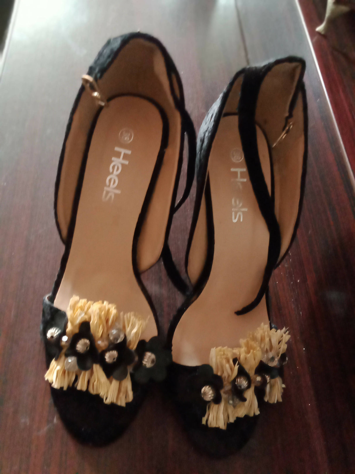 Black Hill Shoes (Size: 38) | Women Shoes | Heels | New