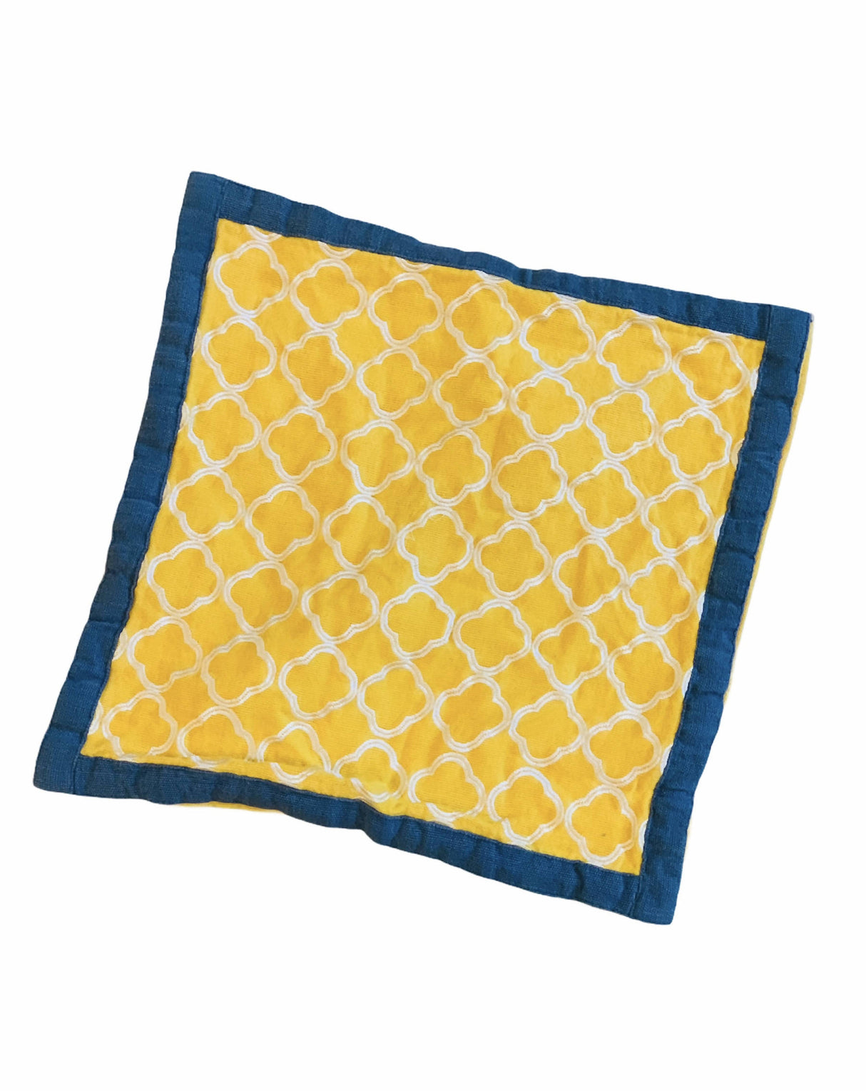 کھادی یلو کشن کور | کوئی کشن شامل نہیں | ہوم | 15x15 انچ | پریلوڈ