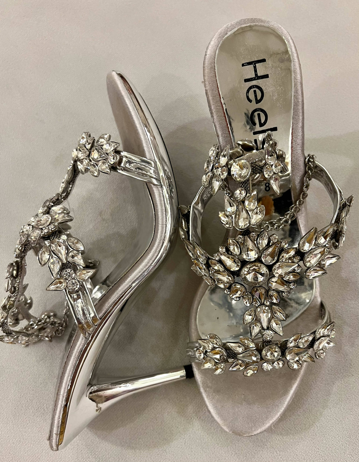 Heels | Women Shoes | Heels | Size: 8 | Worn Once