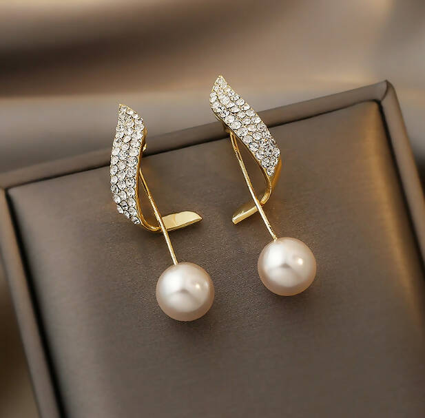 Pearl Drop Earrings | Women Jewelry | New