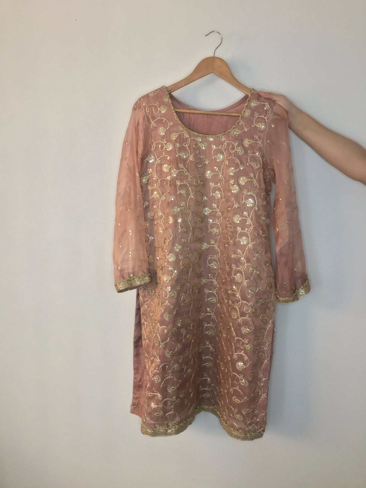 Formal 3 Pc Suit | Masuri Suit | Women Locally Made Formals | Medium| New