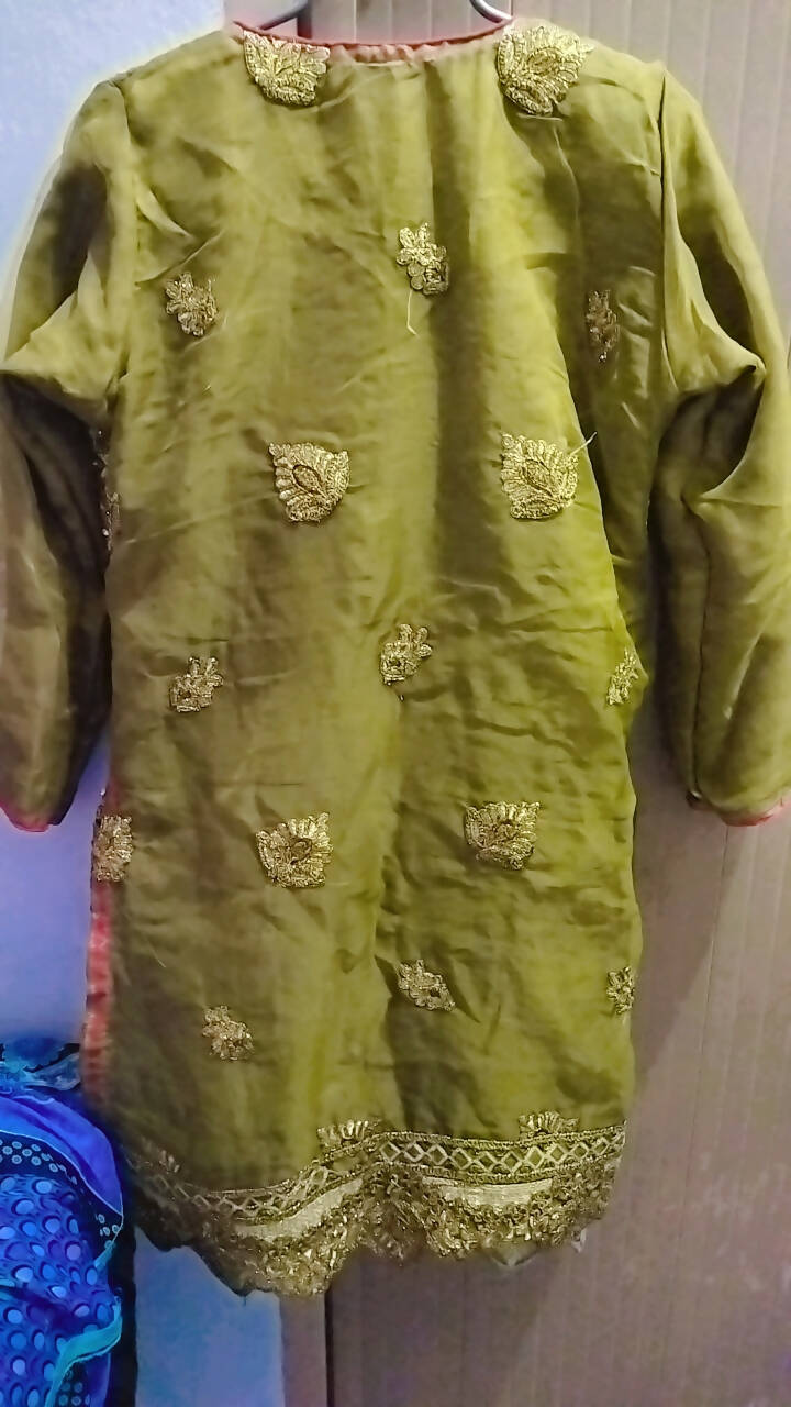Mirror Embroidered Suit | Women Locally Made Formals | Medium | Worn Once