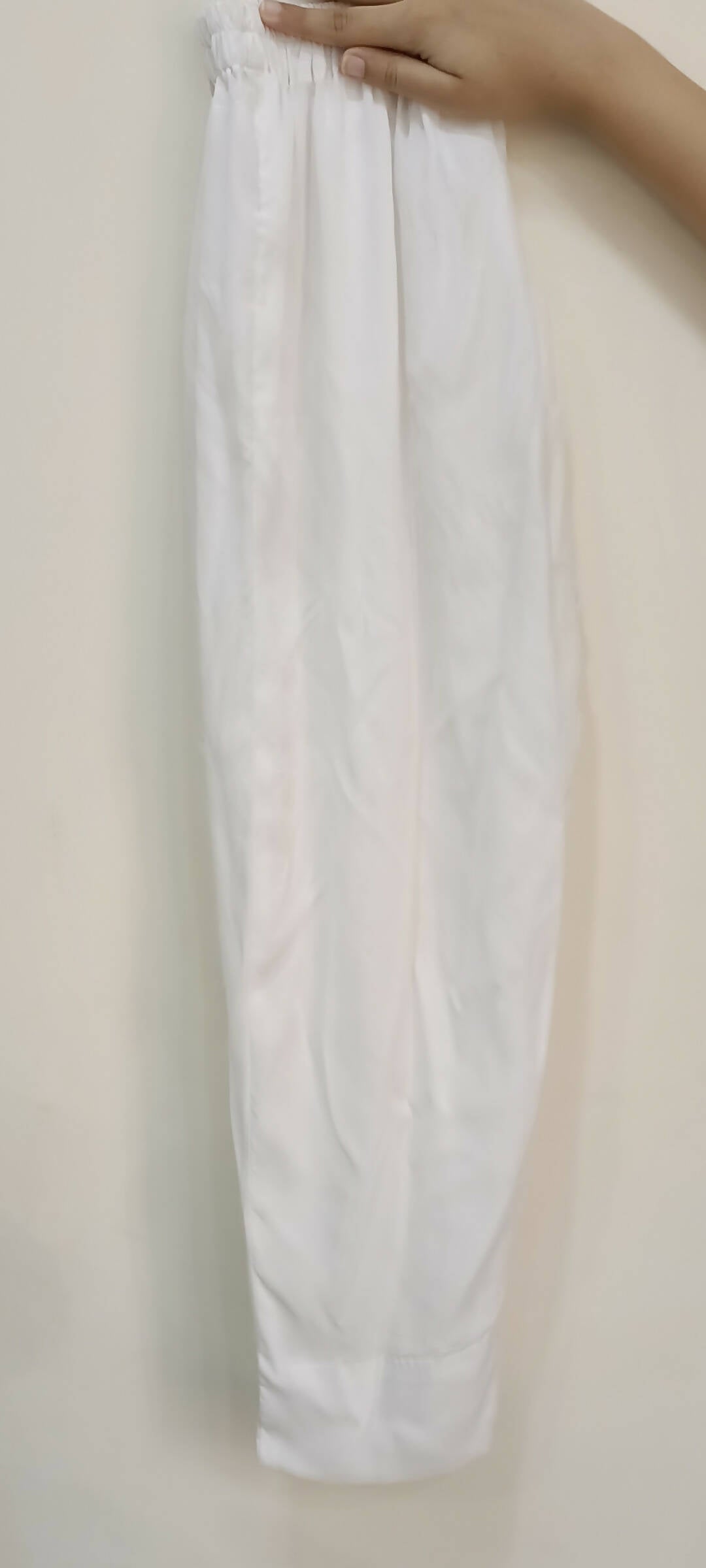 3 PC White frock | Women Frocks & Maxis | Small | Worn Once