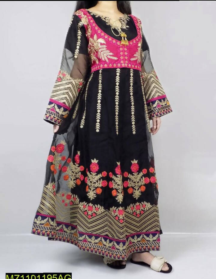 Stiched 2 Pcs Maxi | Women Frocks & Maxis | Medium | New