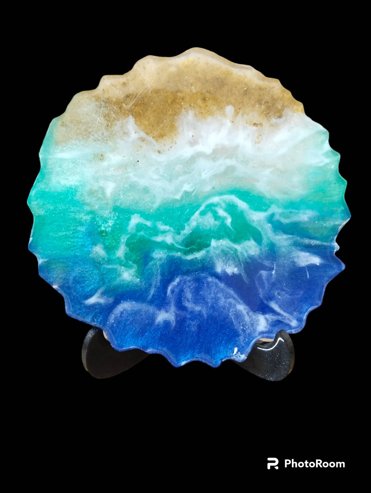 Resin Sea coaster | For Your Home | Home & Decor | Handmade | New