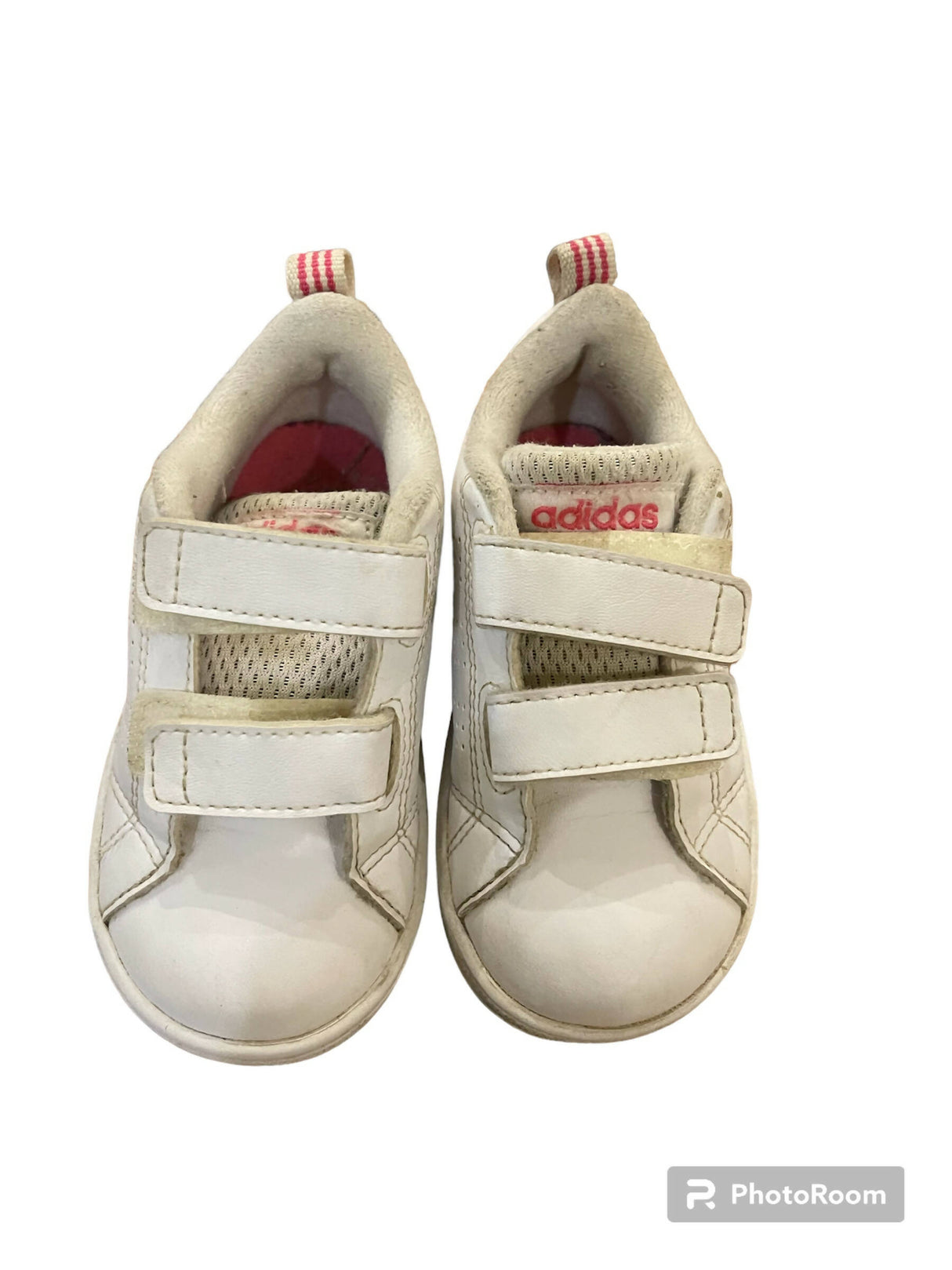 Adidas | White joggers | Kids | Baby Shoes | Girls Shoes | Size:1 Yr | Preloved