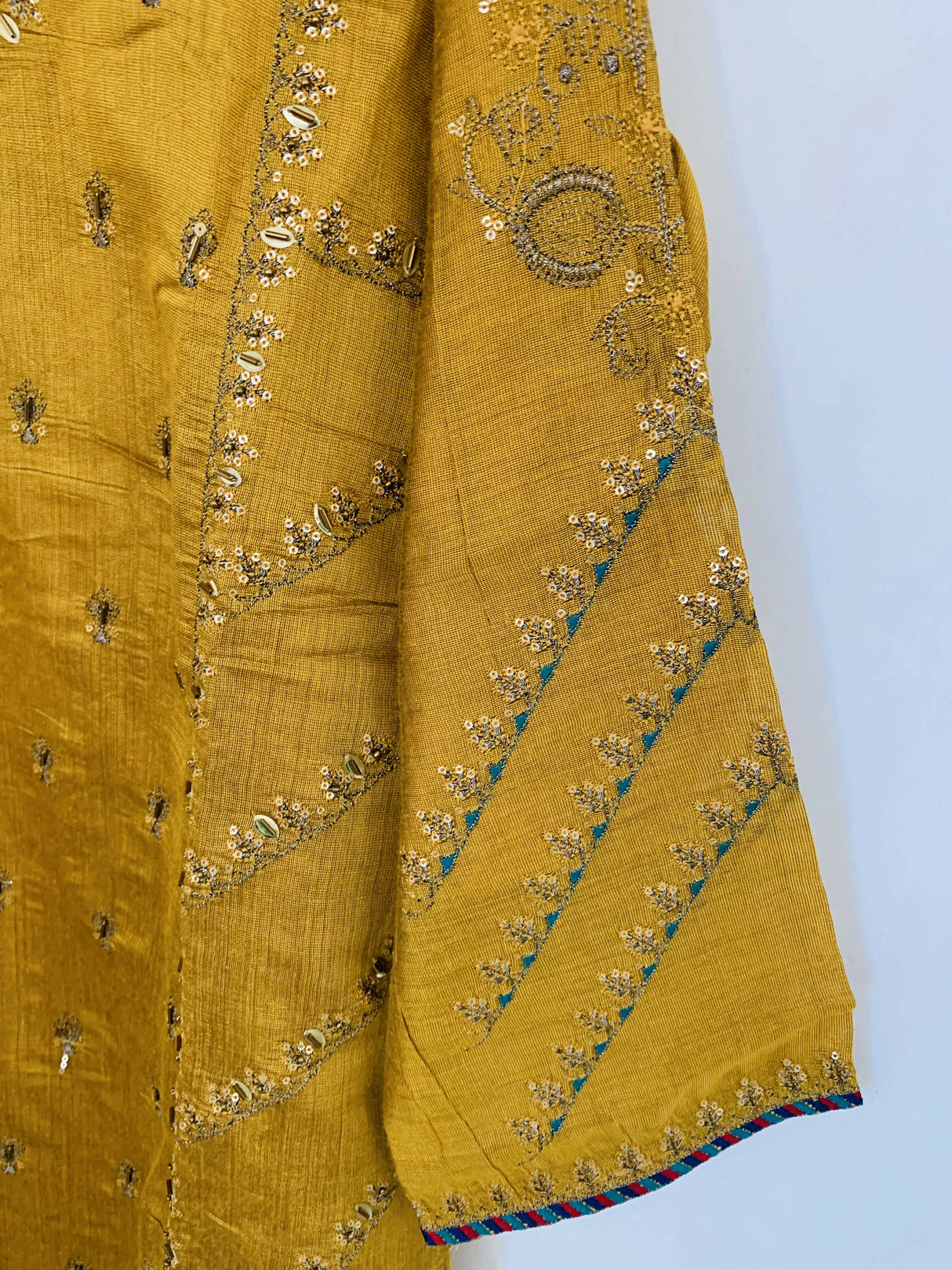 3 PC embroidered suit | Women Locally Made Kurta | Large | New