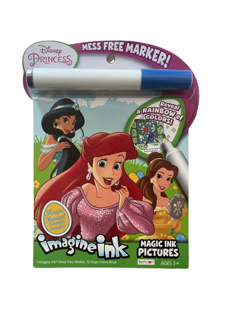 ڈزنی شہزادی ایکٹیویٹی مارکر بک | کھلونے اور بچے گیئر | پریلوڈ