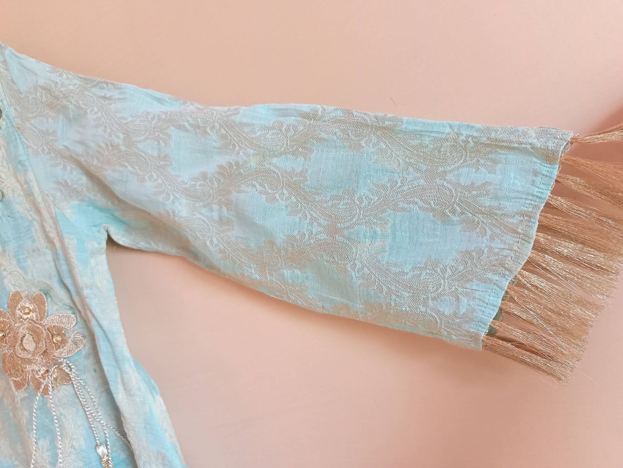 Beautiful Frock Style Shirt | Women Frocks & Maxis | Small | Preloved