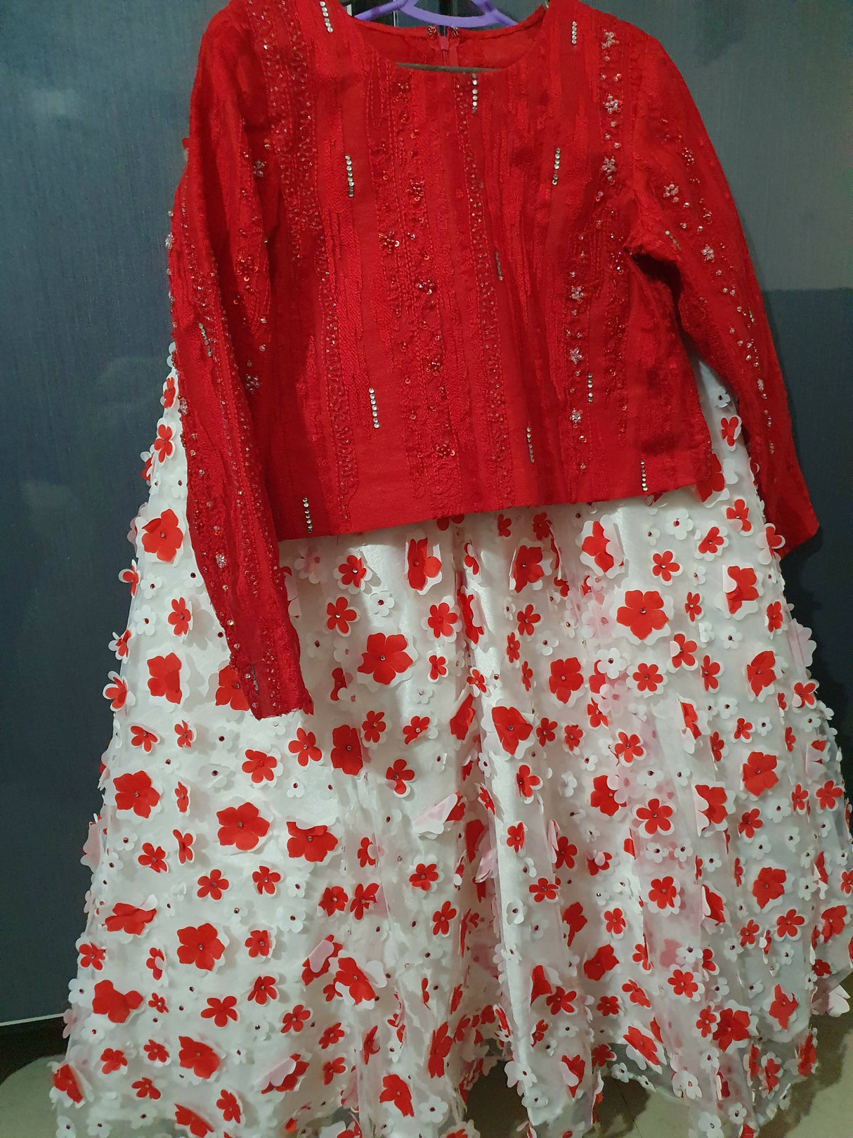 Red Skirts | Kids | Girls Skirts & Dresses |11 to 13 Yrs | Preloved
