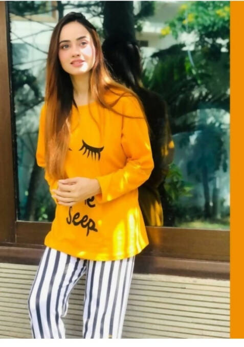 Yellow Trouser Shirt | Women Loungewear & Sleepwear | Small | New