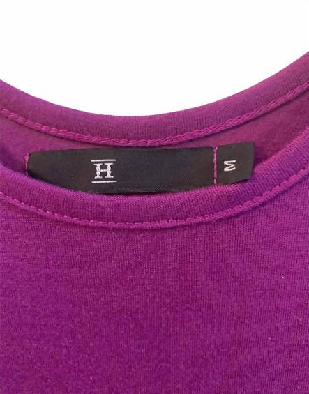 خواتین کا لباس | خواتین کی بنیادی آستین والی میکسی ڈریس | جامنی | پریلوڈ