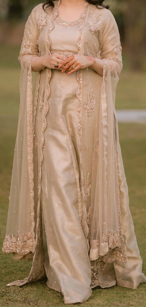 Beautiful Organza Gown with Ravishing Maxi | Women Locally Made Formals | Small | Worn Once