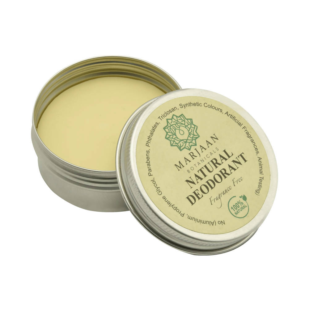 Natural Deodorant (Fragrance Free) | Women Beauty | Fragrances | 30gm | New