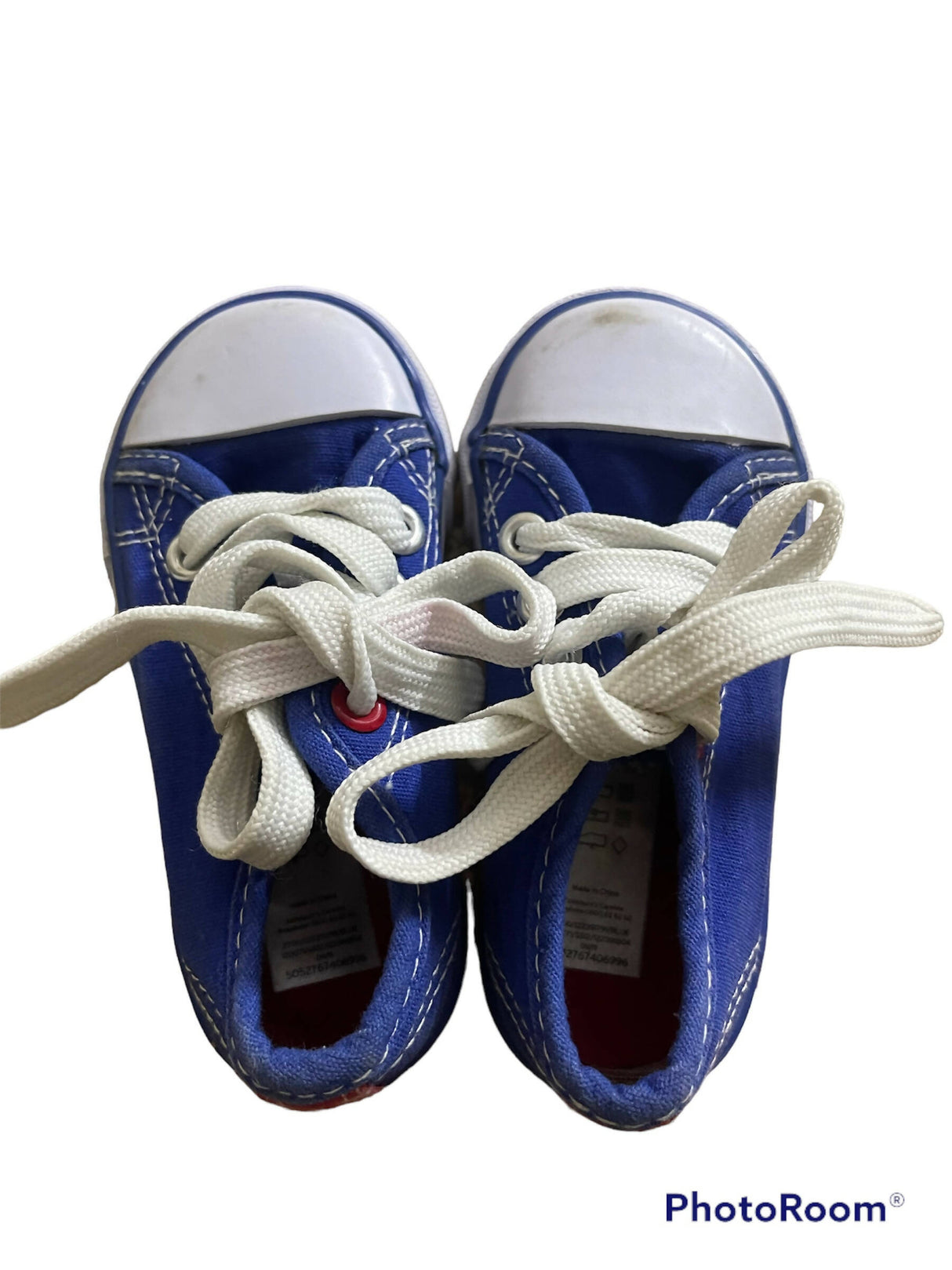 Blue Baby Joggers | Kids | Boys Shoes & Accessories | Size: 4 | Preloved