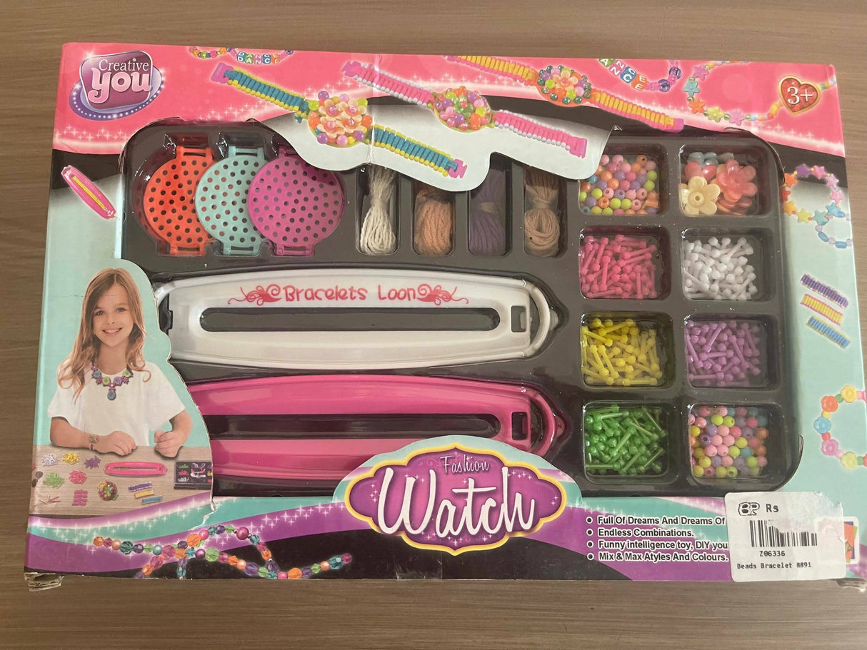 Beads Bracelet Kit | Girls Accessories | Brand New