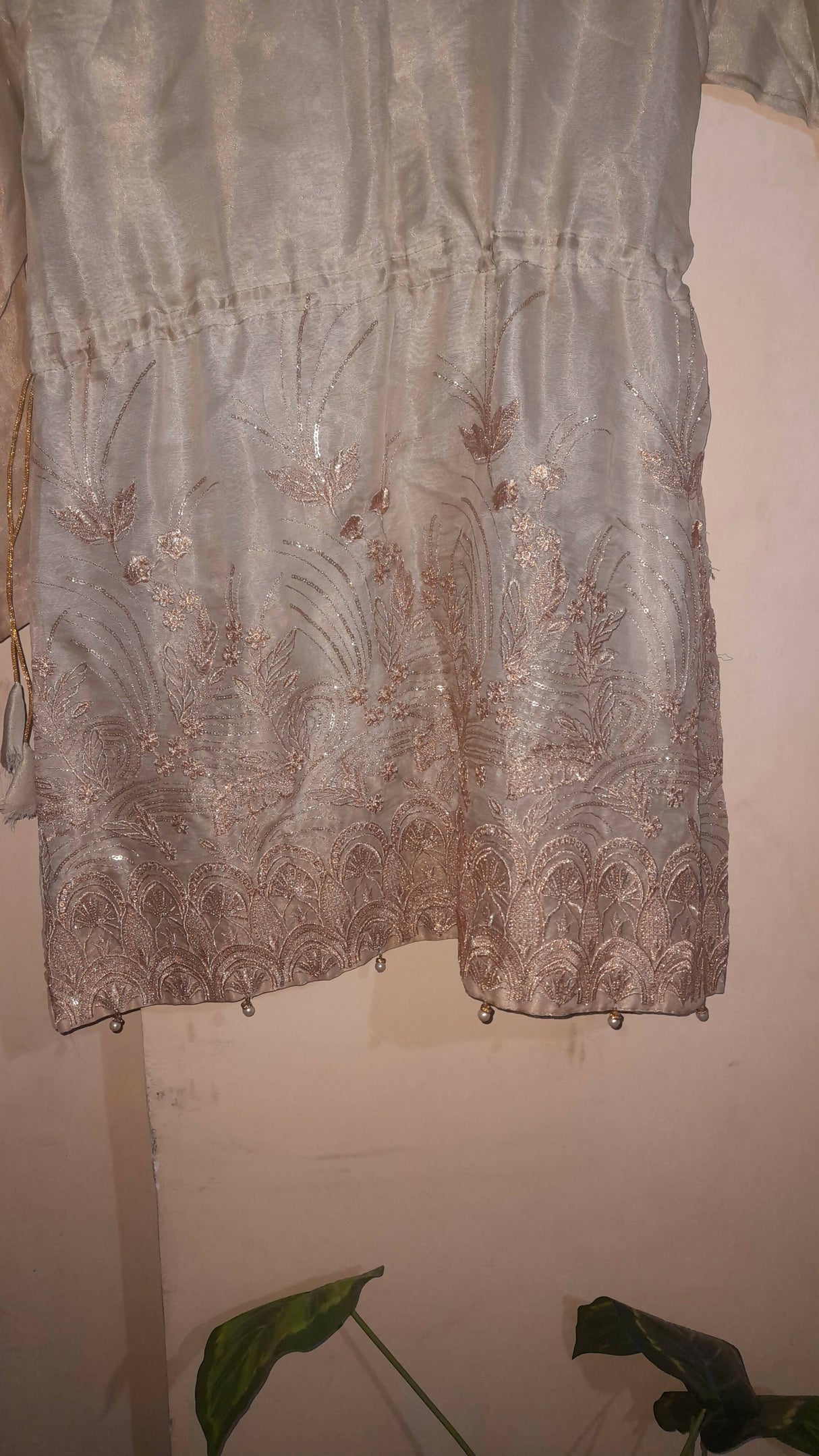 Embroidery Frok | Women Locally Made Formals | Medium | New