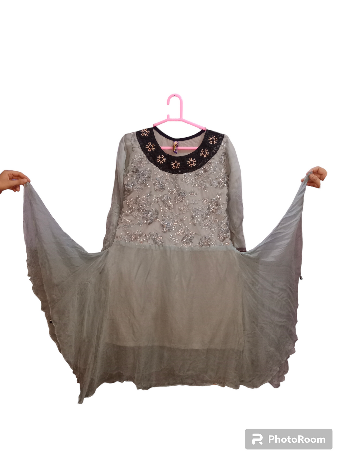 Butterfly Fancy Frock | Women Frocks & Maxis | Small | Preloved