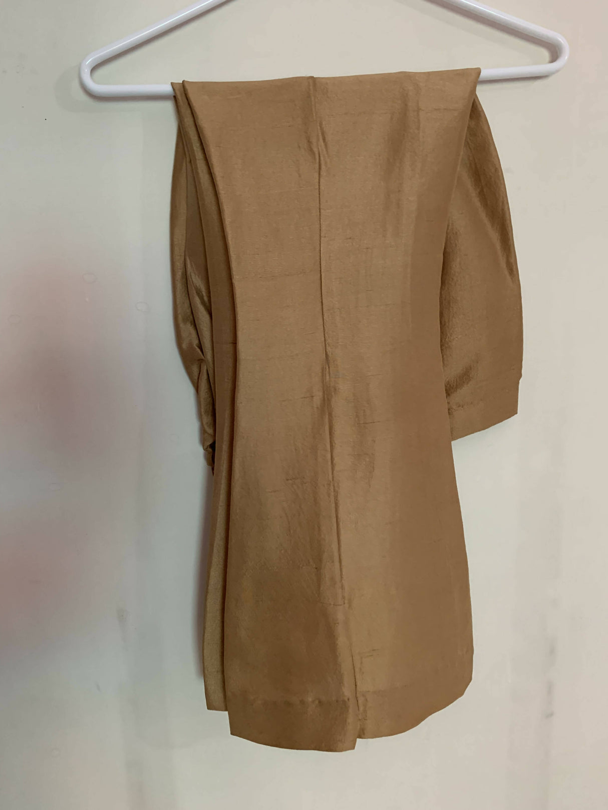 Sana Safinaz Pret | Beige 4Pc | Women Branded Formals | X-Small | Worn Once