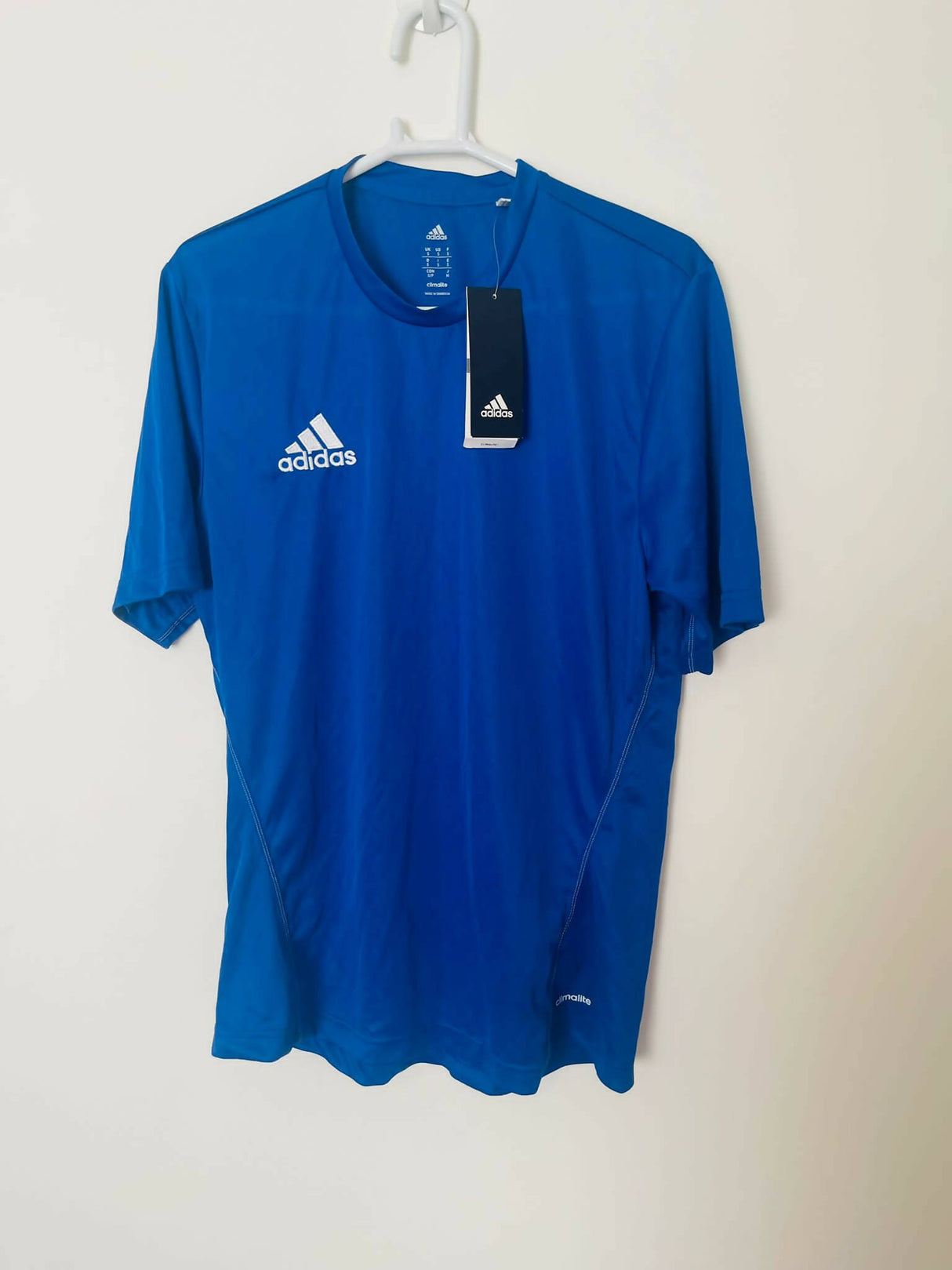 ایڈیڈاس | نیلی شرٹ (چھوٹی) | مردوں کی ٹی شرٹس اور شرٹس | بالکل نیا