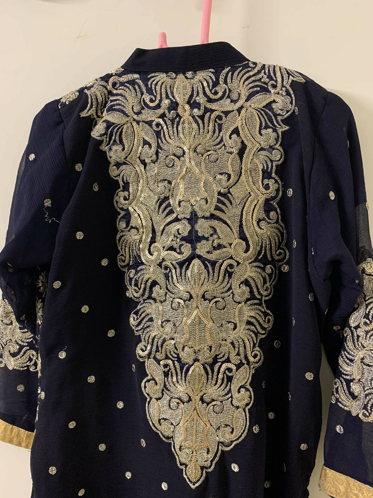 Embroidered Suit | Women Locally Made Formals | Small | Preloved