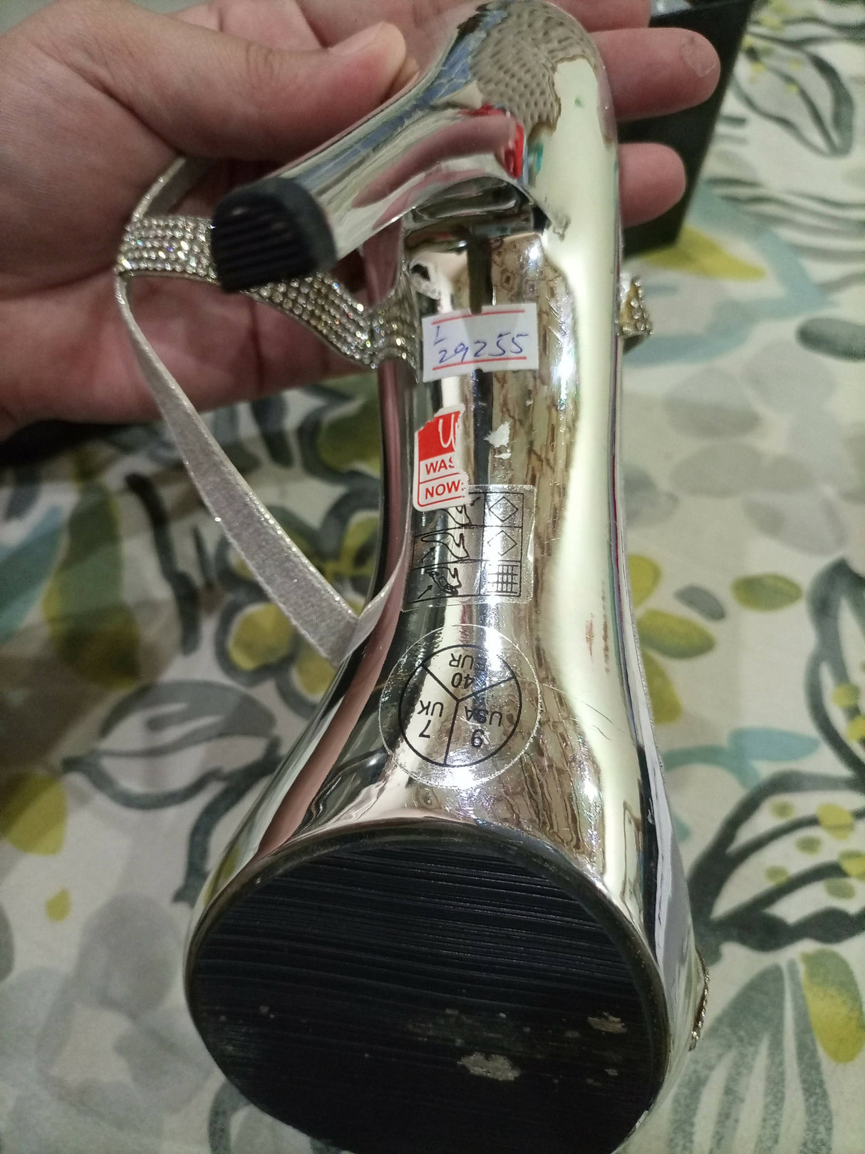 Unze | Women Shoes | Heels | Size: 40 | New