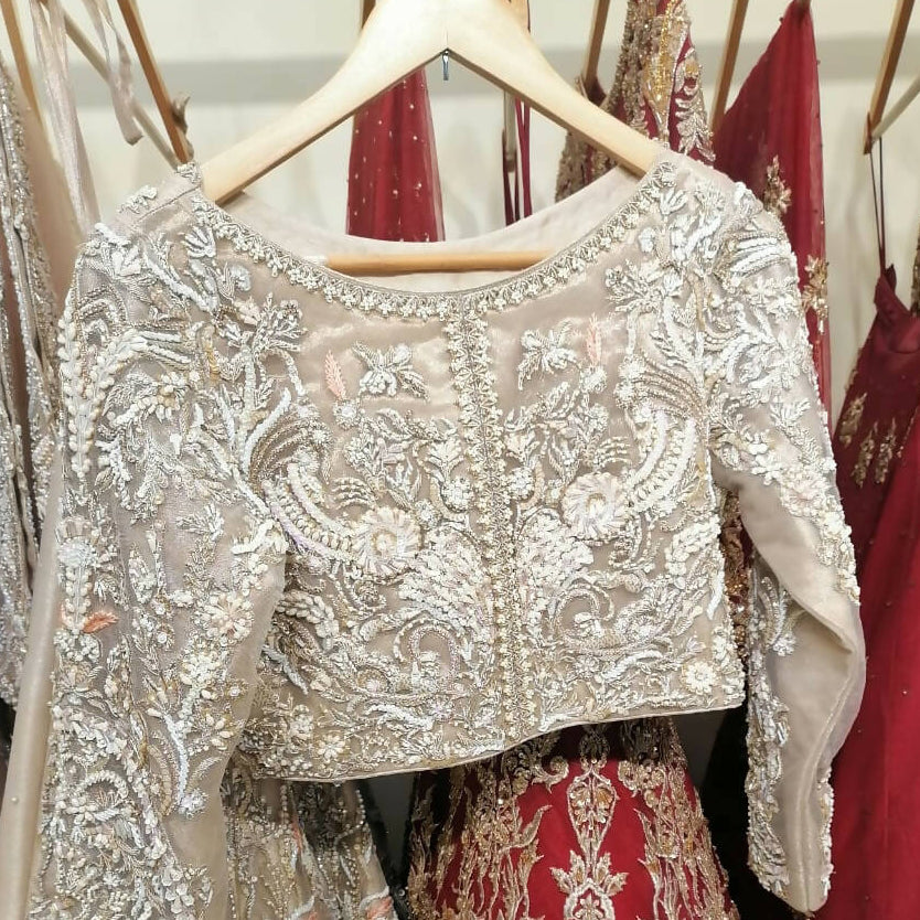Stunning Pink Walima Suit | Women Bridals | Small | Worn Once
