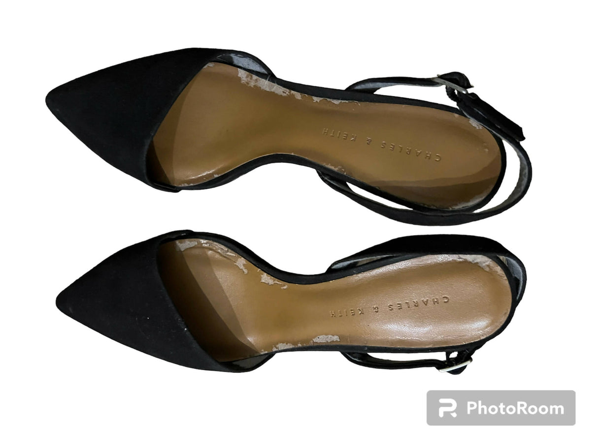 چارلس اور کیتھ | بلیک ہیلس | خواتین کے جوتے | سائز 36 | پریلوڈ