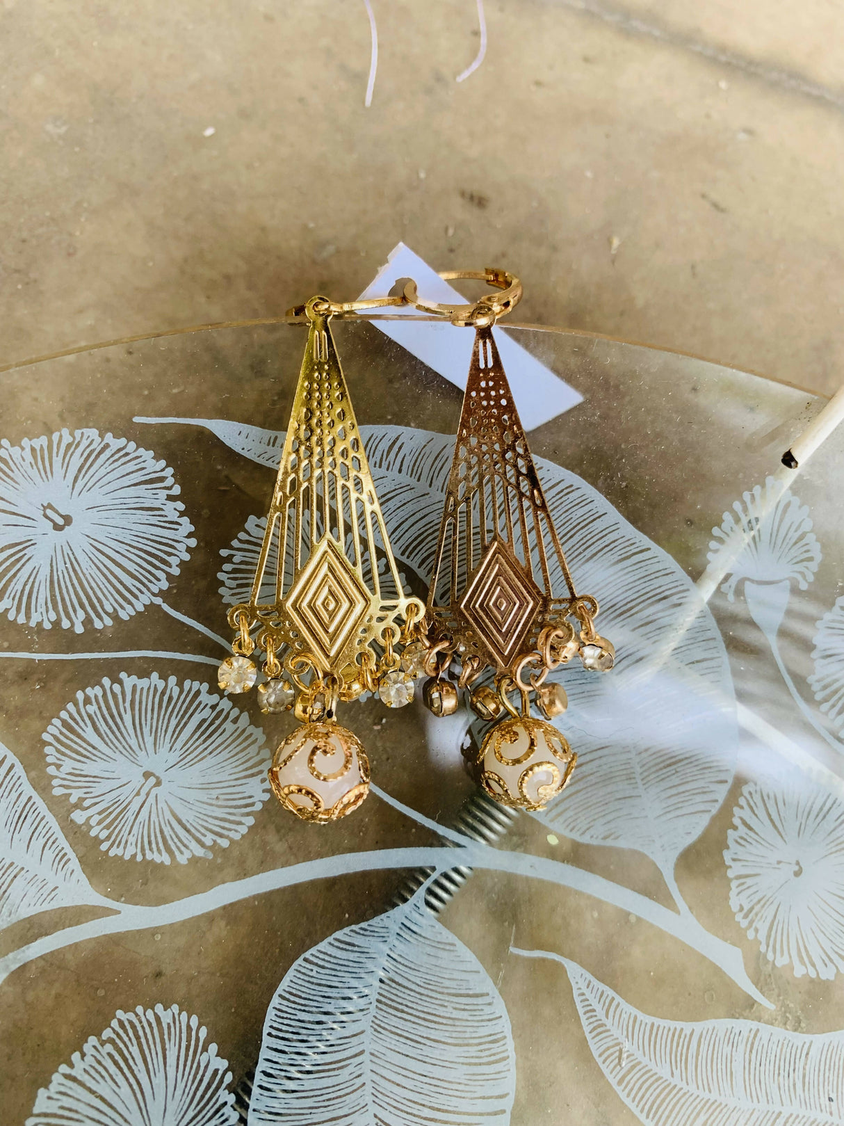 Golden Earrings | Women Jewelry | New