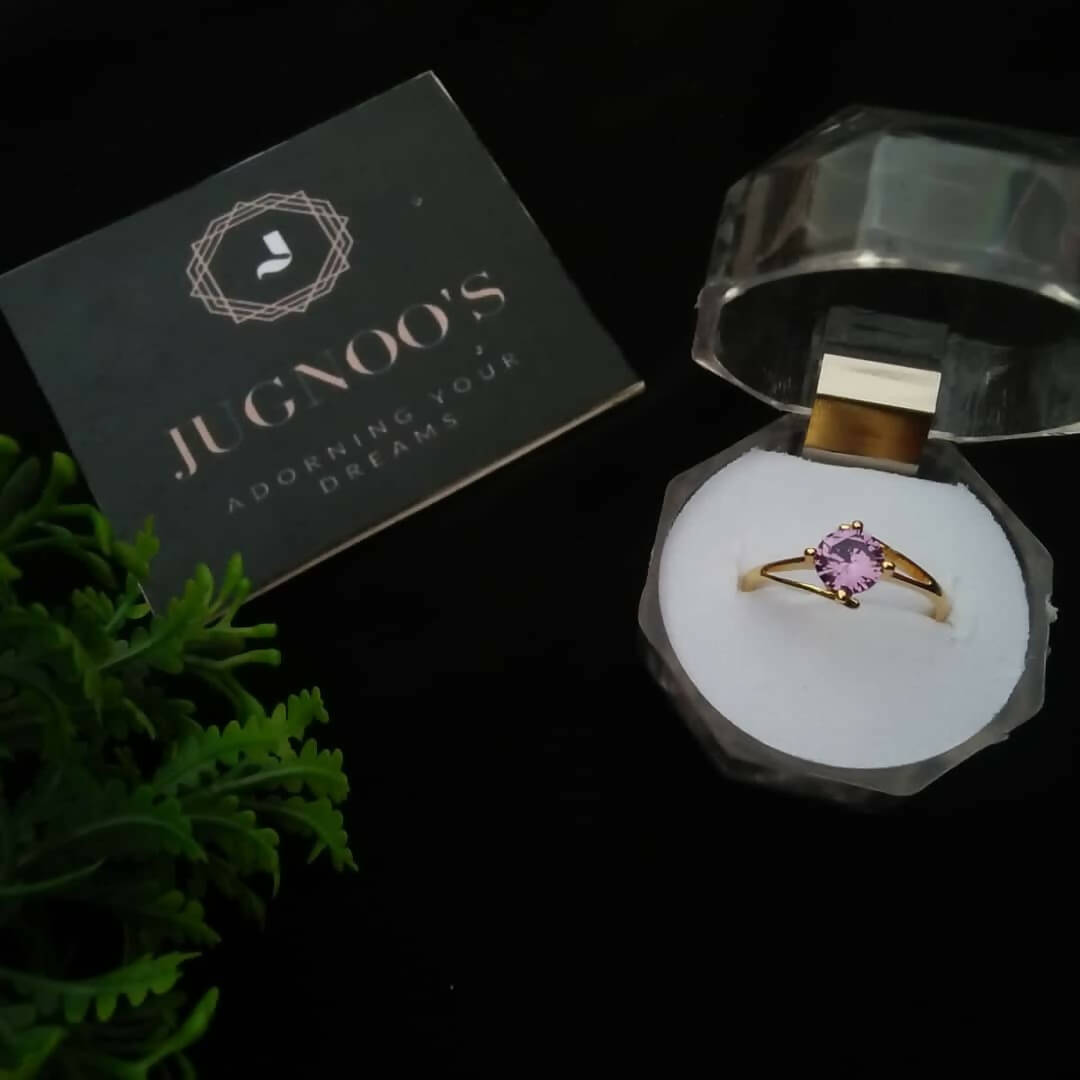 One Stone Ring | Women Jewelry | Rings | Medium | New