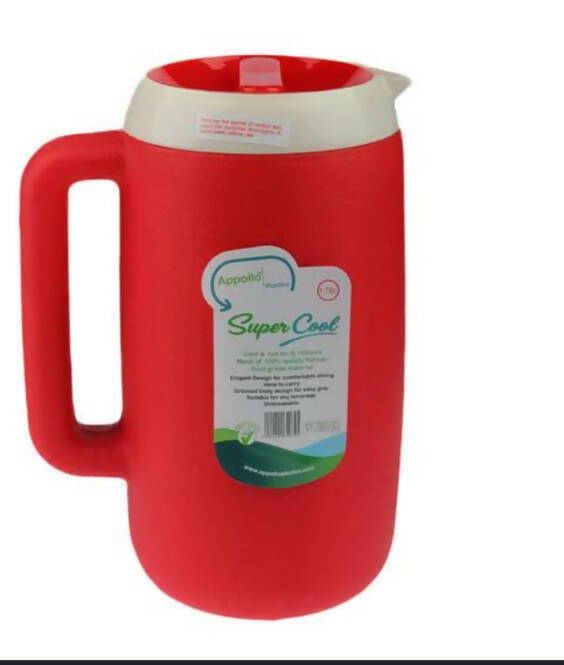 Apollo Super Water Cool Jug| Kitchen| For Your Home | Size: 1.7 liters|New