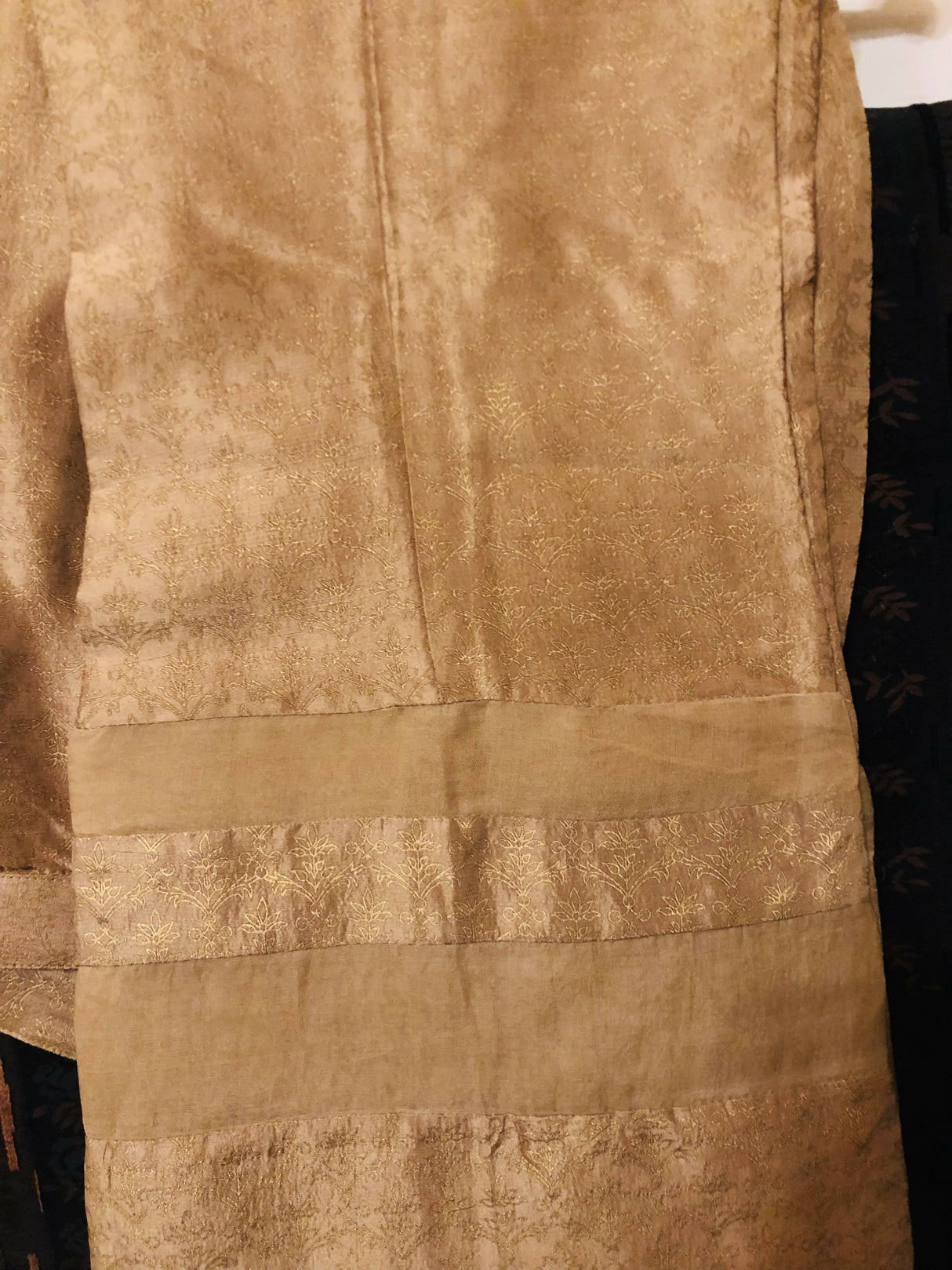 Chinyere | Beige Gown | Women Branded Formals| Medium | Brand New