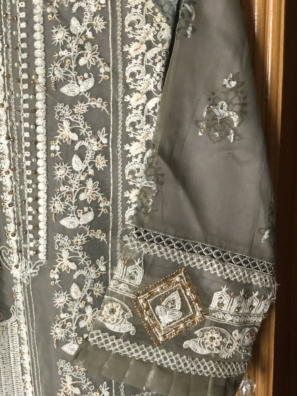 3 PC Pista Color Suit | Women Locally Made Formals | Small | New