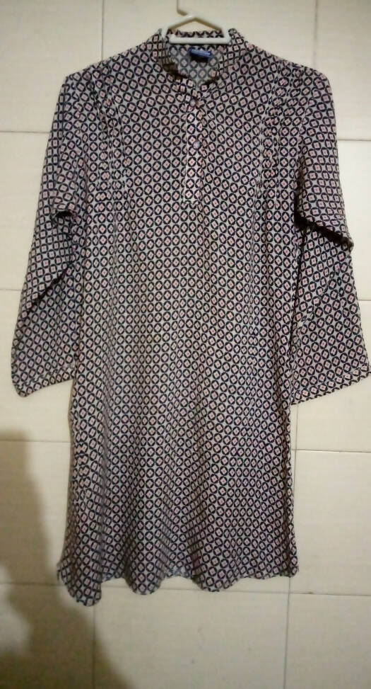 Linen Kurta | Women Locally Made Kurta | Small | Preloved