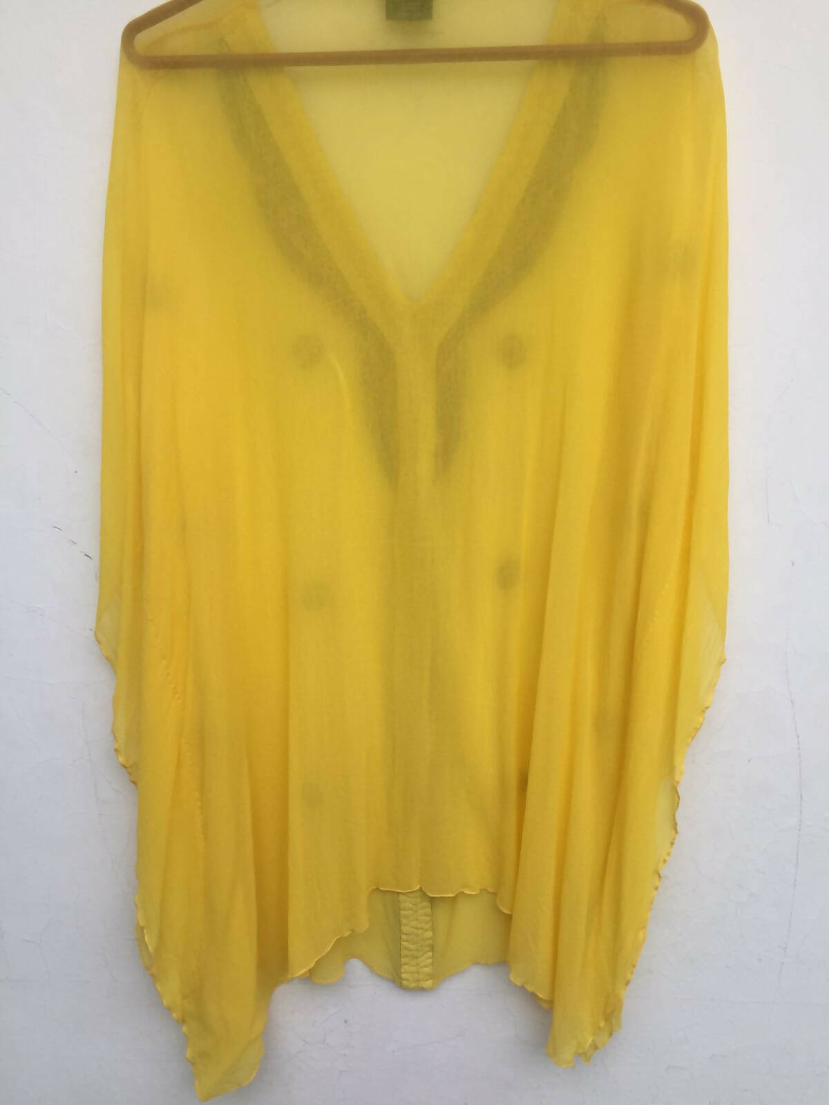 Fashion IN | Yellow Kaftaan | Women Western | Free Size | Worn Once