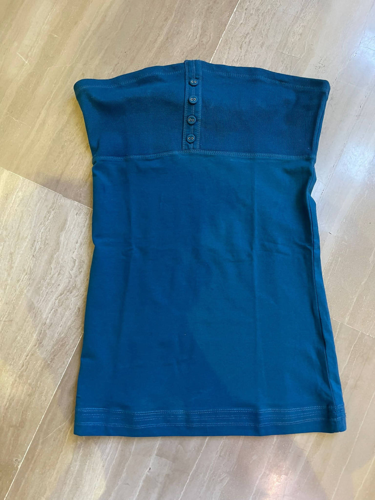 Bershka | Blue Top | Women Tops & Shirts | Large | Preloved