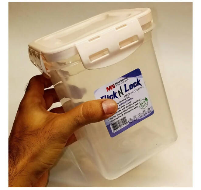 Set of Three air Tight Containers | Home & Decor | Kitchen | New