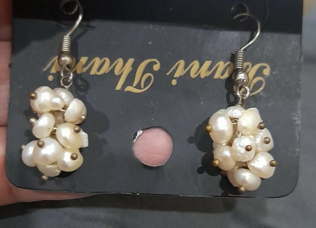 Ear baley white | Women Jewelry | Earrings | New