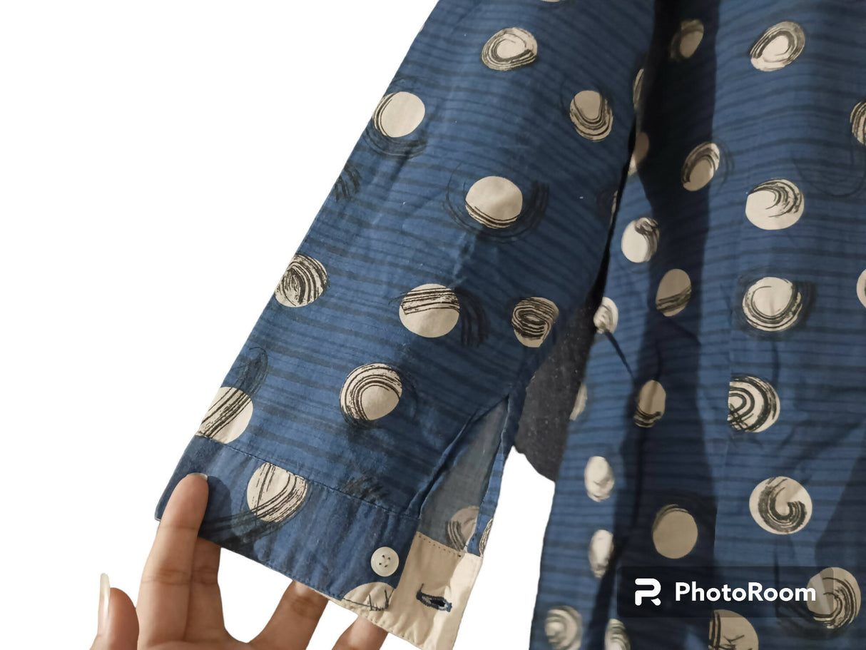 Tarzz | Dotted Shirt | Women Tops & Shirts | Medium | Worn Once