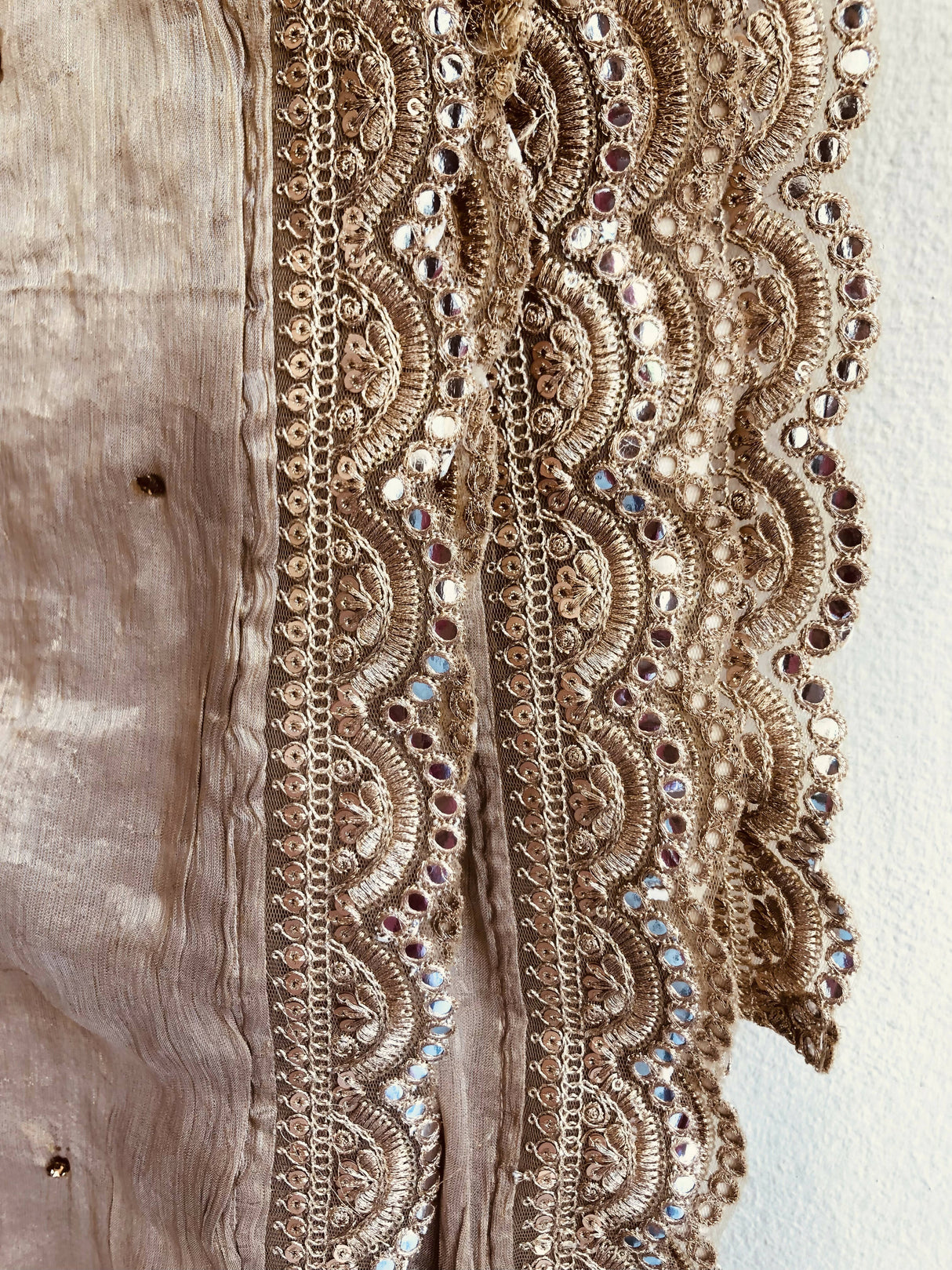 Grey Formal Kurta | Women Locally Made Kurta | Small | New