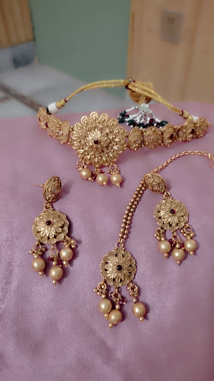 Rajwari Metal Set | Women Jewelry | New